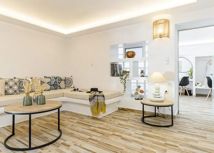 Naxian Nest 2br Near - Semi Basement Naxos City